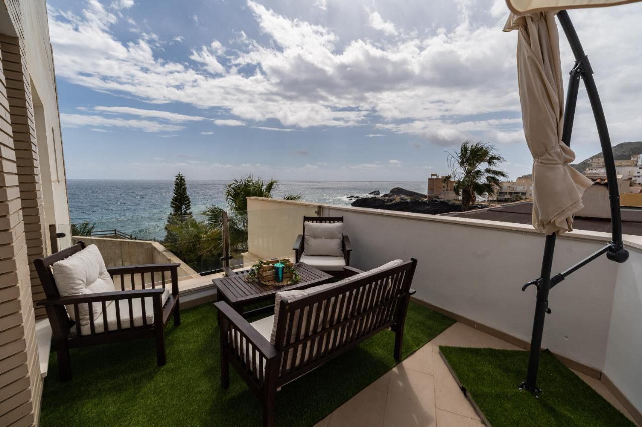 Apartamento Luxury En Cala Flores Cabo de Palos Exterior foto