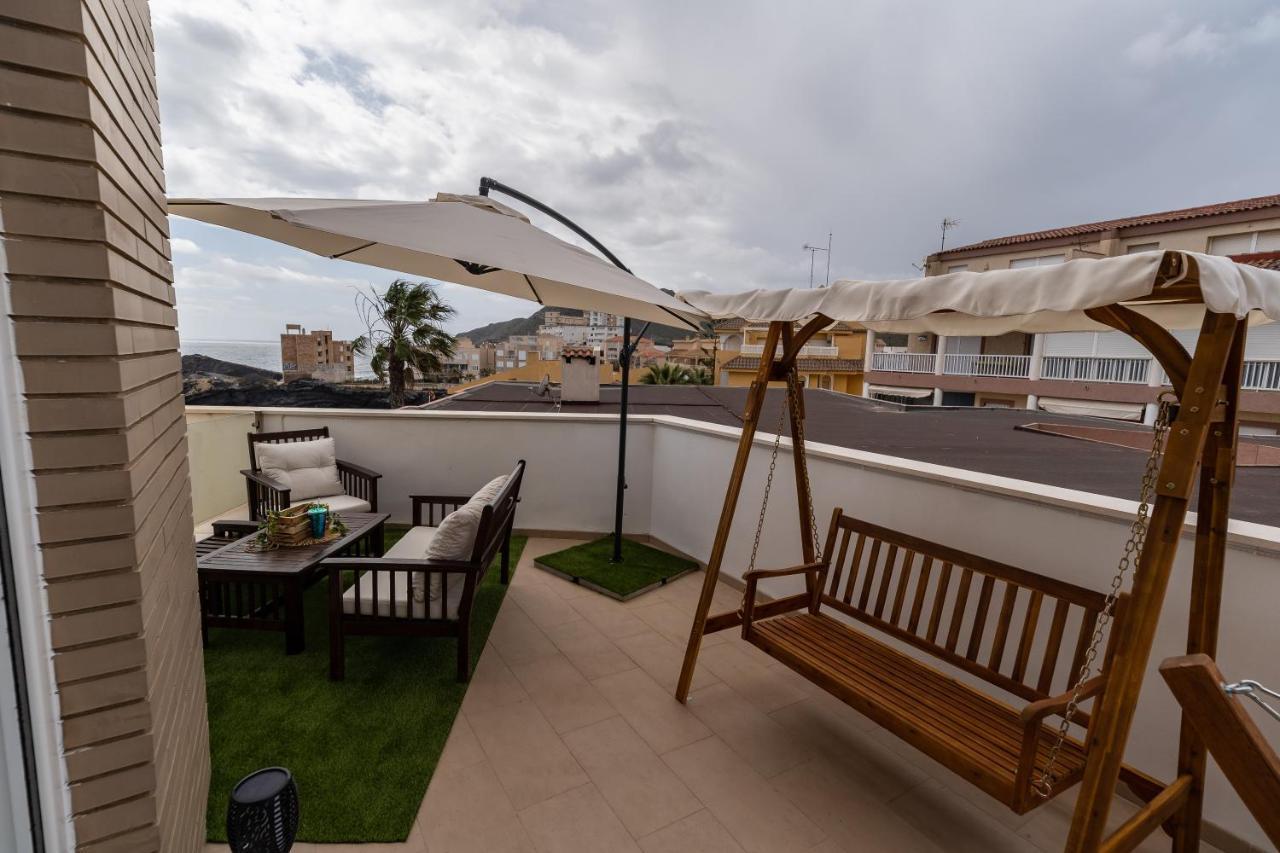 Apartamento Luxury En Cala Flores Cabo de Palos Exterior foto